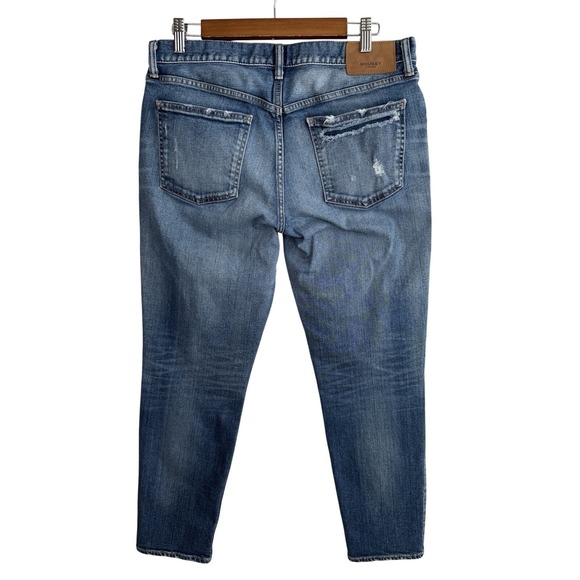 Moussy Vintage Velma Mid Rise Skinny Ankle Jeans Size‎ 31 - Picture 4 of 9